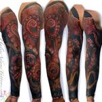 Tattoos - TJ's Octopus sleeve - 134772